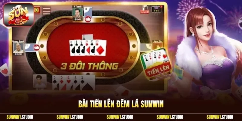 Bài tiến lên đếm lá