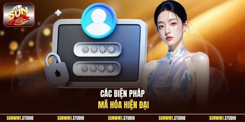 Các biện pháp mã hóa hiện đại