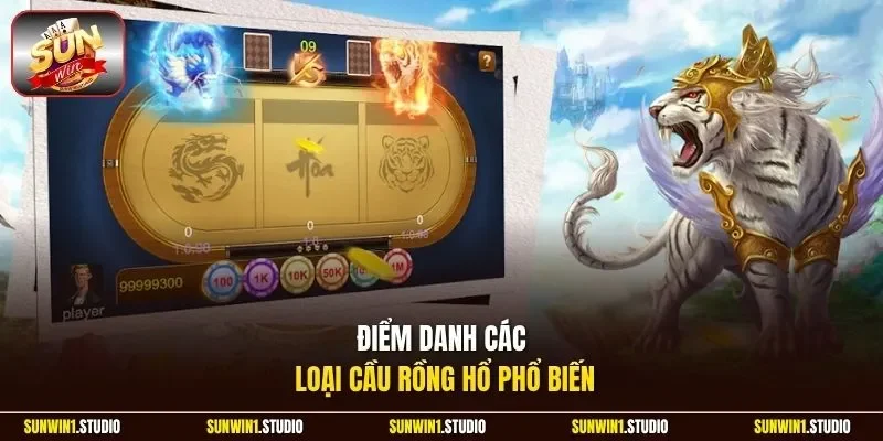 Điểm danh các loại cầu Rồng Hổ phổ biến