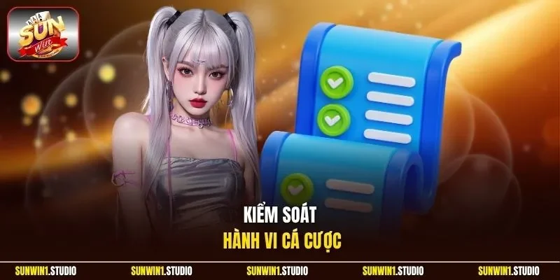 Kiểm soát hành vi cá cược