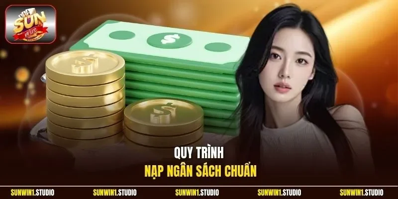 Quy trình nạp ngân sách chuẩn