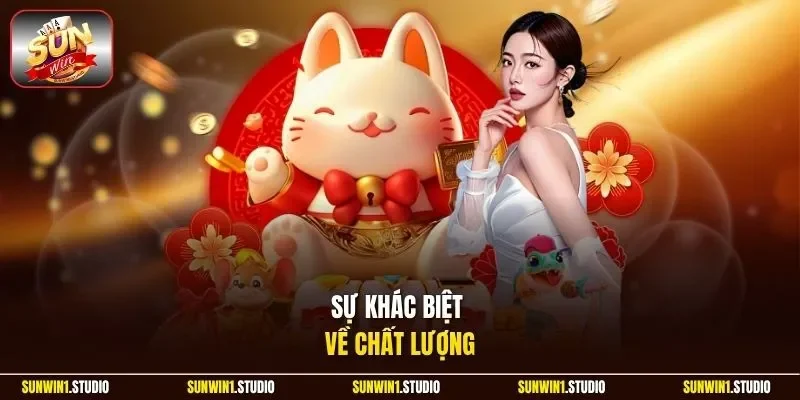 Sự khác biệt về chất lượng